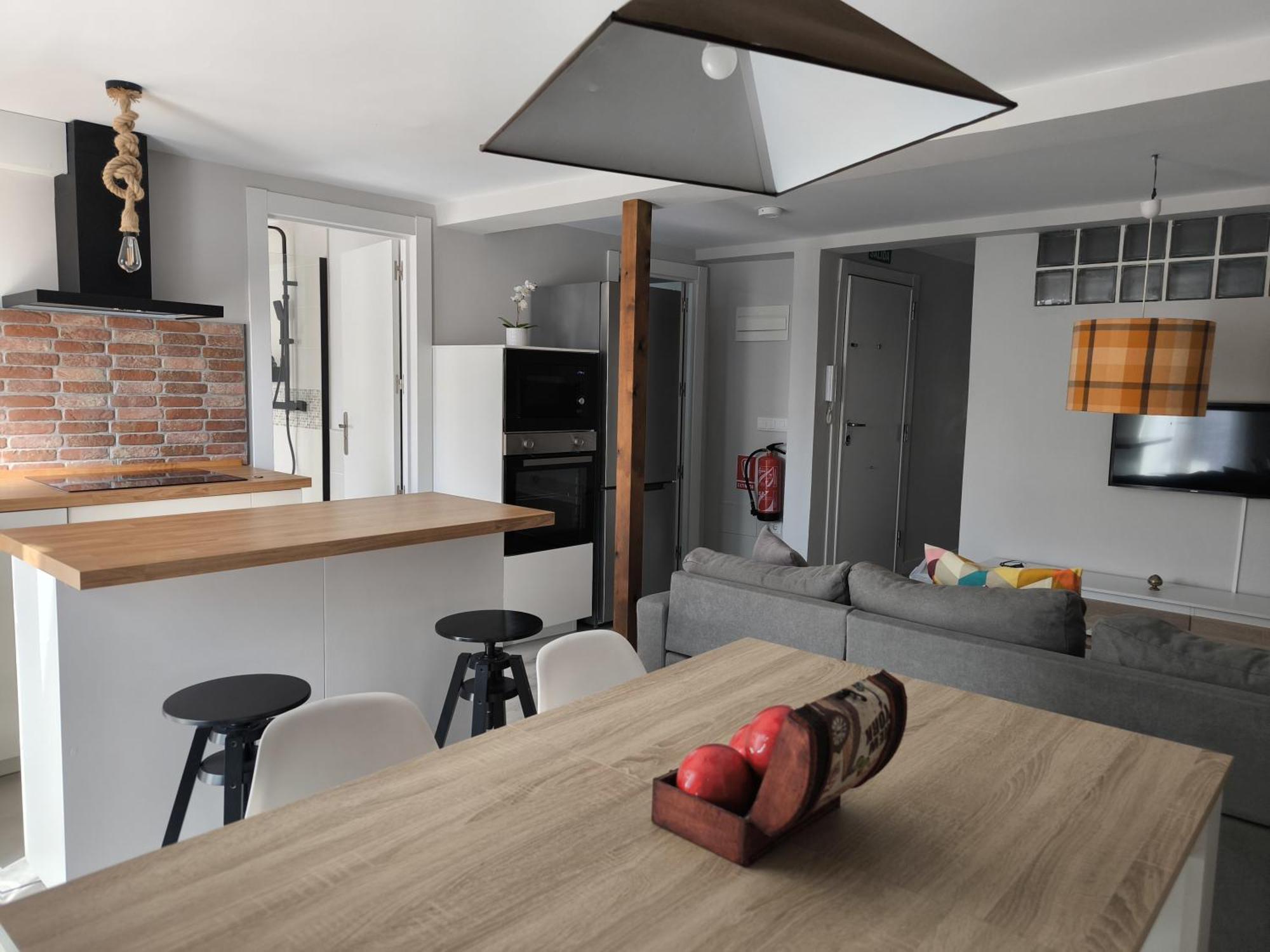 Luminoso Apartamento En El Centro 산탄데르 외부 사진